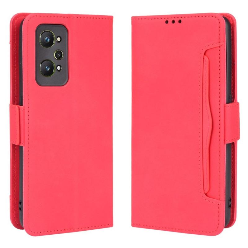 Flip Case Für Realme GT Neo 3T / Neo 2 Premium Mit Kartenhalter