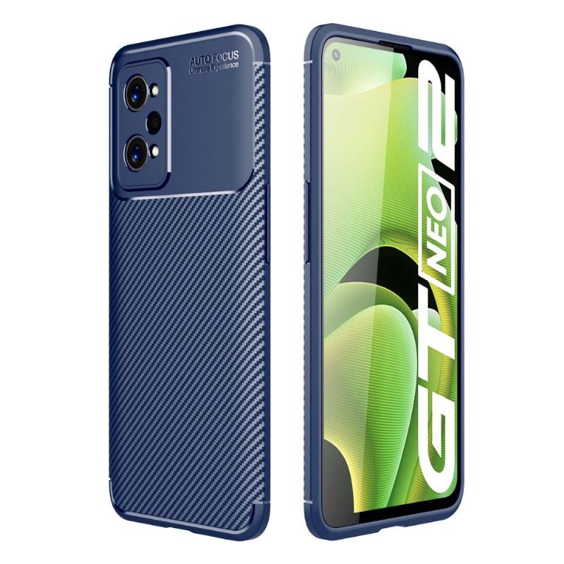 Handyhülle Für Realme GT Neo 3T / Neo 2 Kohlefaser-stil