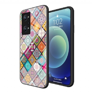 Handyhülle Für Realme GT Neo 3T / Neo 2 Schutzhülle Mandala-kaleidoskop Mit Ständer