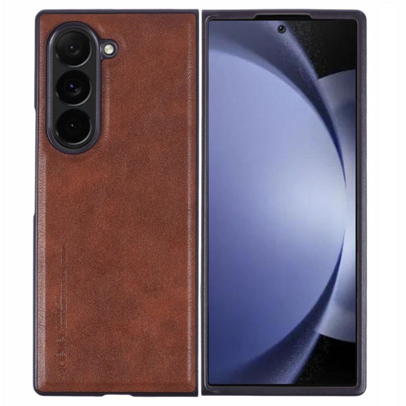 Hülle Für Samsung Galaxy Z Fold 6 Kunstleder X-level