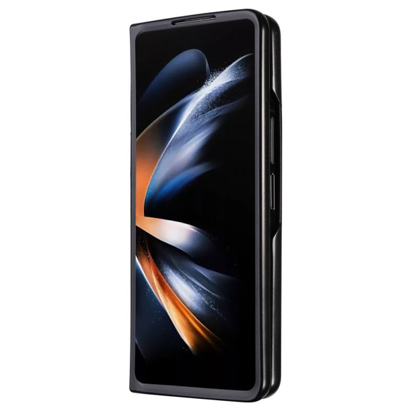 Hülle Für Samsung Galaxy Z Fold 6 Ledereffekt