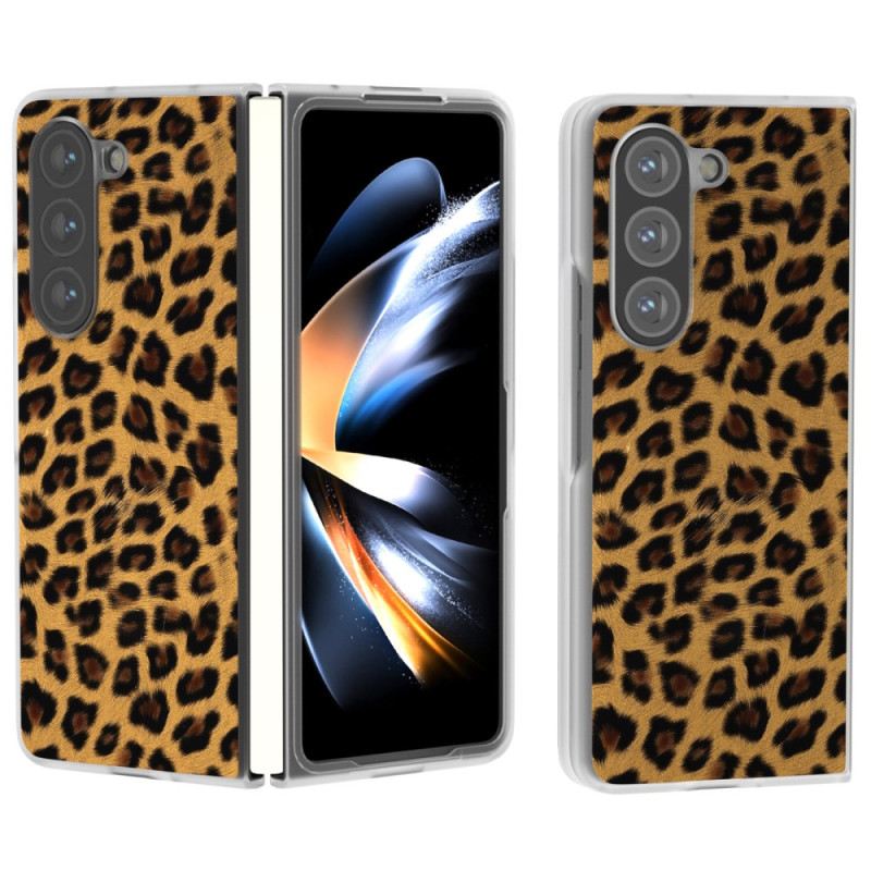 Hülle Für Samsung Galaxy Z Fold 6 Leoparden-stil