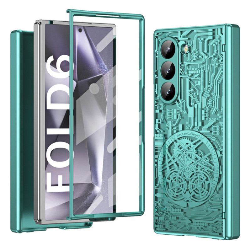 Hülle Für Samsung Galaxy Z Fold 6 Mechanische Legendenserie