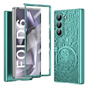 Hülle Für Samsung Galaxy Z Fold 6 Mechanische Legendenserie