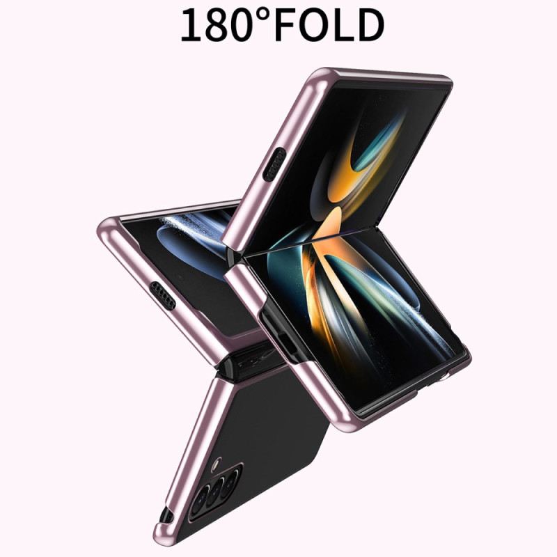 Hülle Für Samsung Galaxy Z Fold 6 Transparente Metallkanten