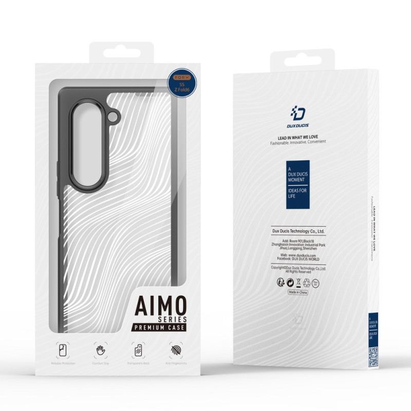 Hülle Samsung Galaxy Z Fold 6 Aimo-serie Dux Ducis