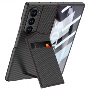 Hülle Samsung Galaxy Z Fold 6 Handyhülle Gkk-supportkartenhalter