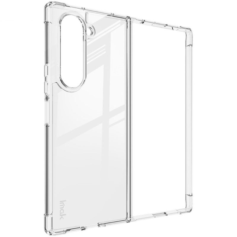 Hülle Samsung Galaxy Z Fold 6 Handyhülle Transparentes Imak