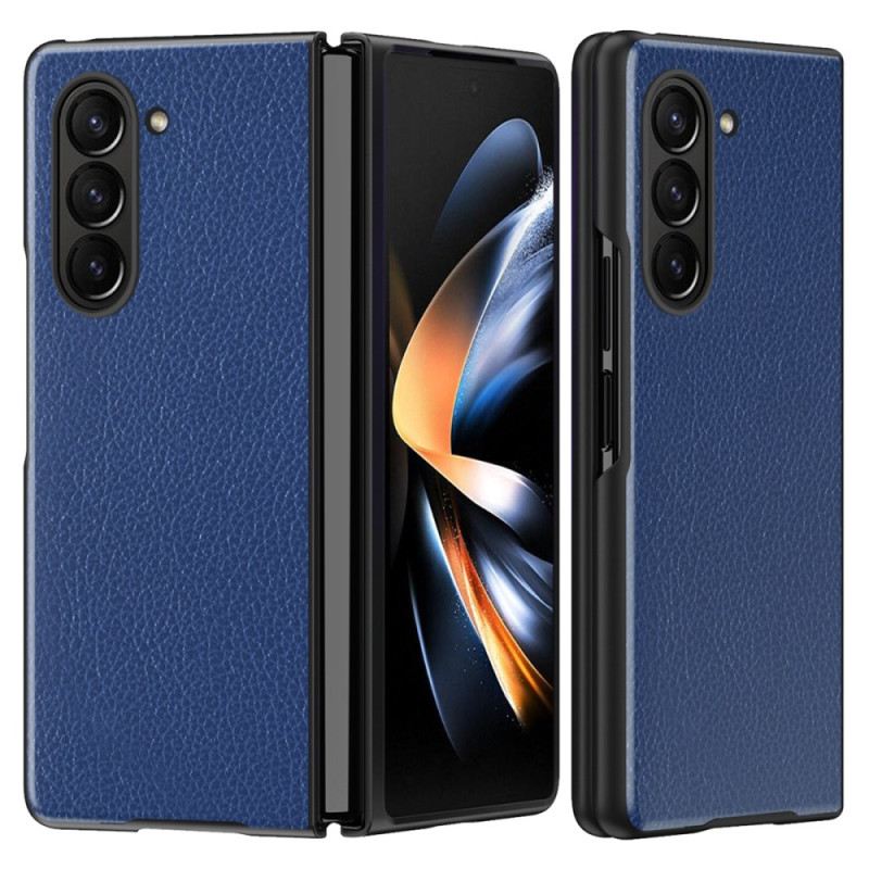 Hülle Samsung Galaxy Z Fold 6 Litschi-kunstleder