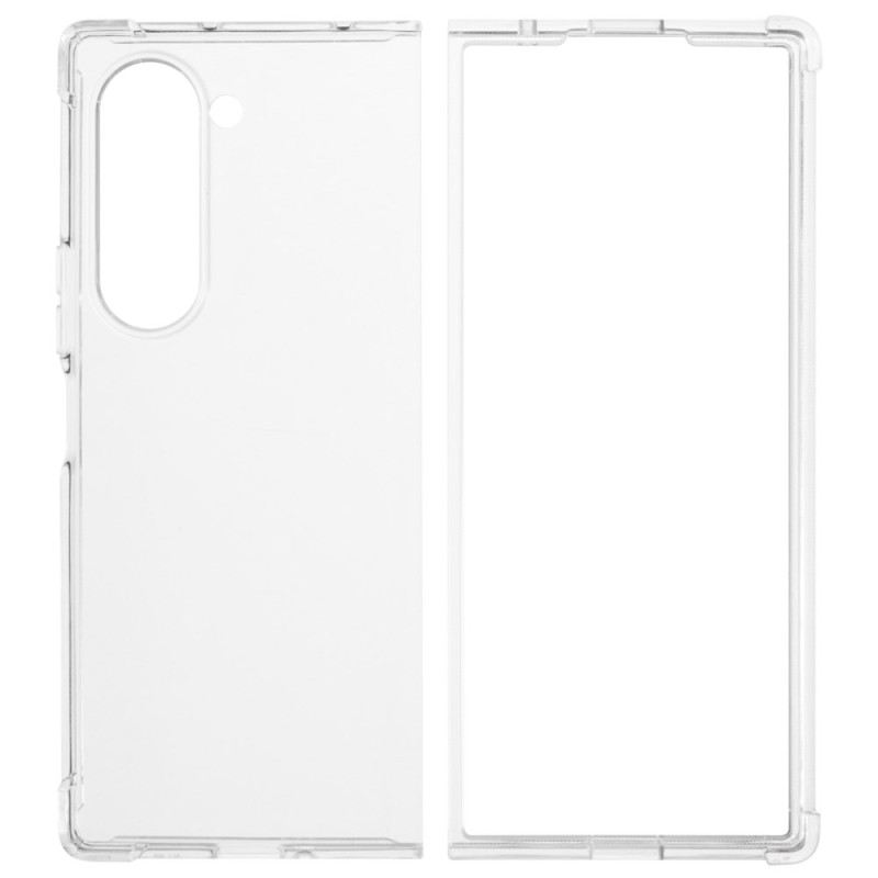 Hülle Samsung Galaxy Z Fold 6 Transparent