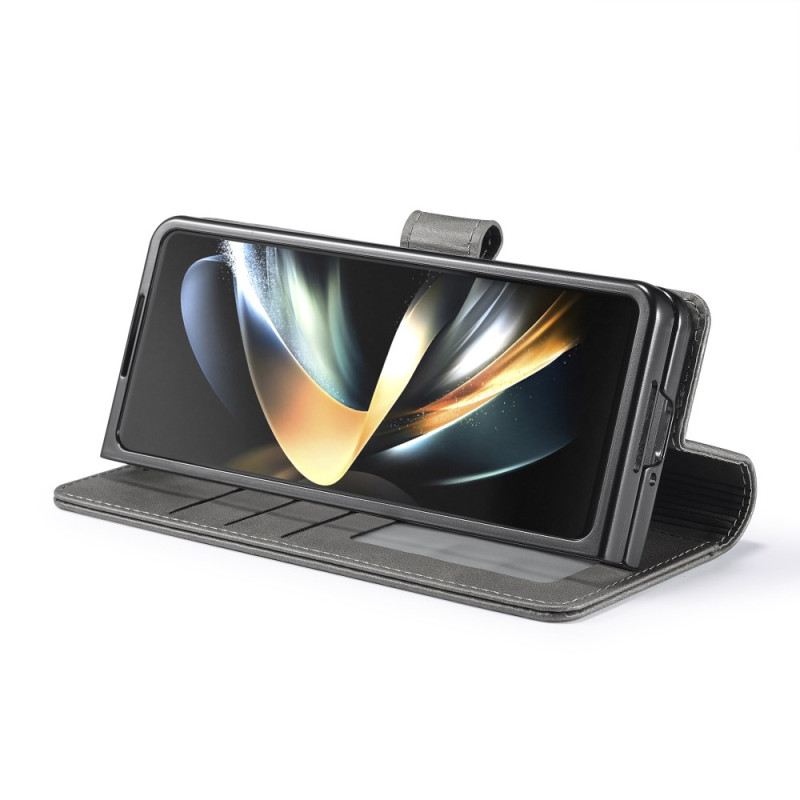 Lederhüllen Samsung Galaxy Z Fold 6 Kunstleder Lc.imeeke