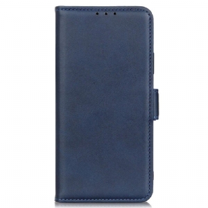 Flip Case Für Xiaomi Redmi Note 12 Pro Doppelter Verschluss