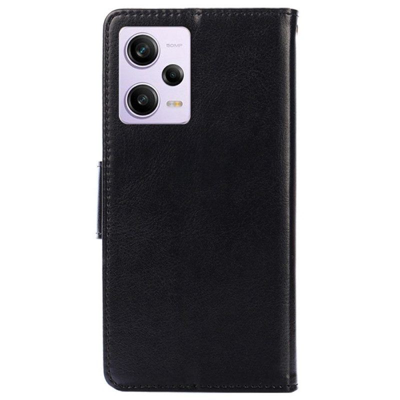 Flip Case Für Xiaomi Redmi Note 12 Pro Jahrgang