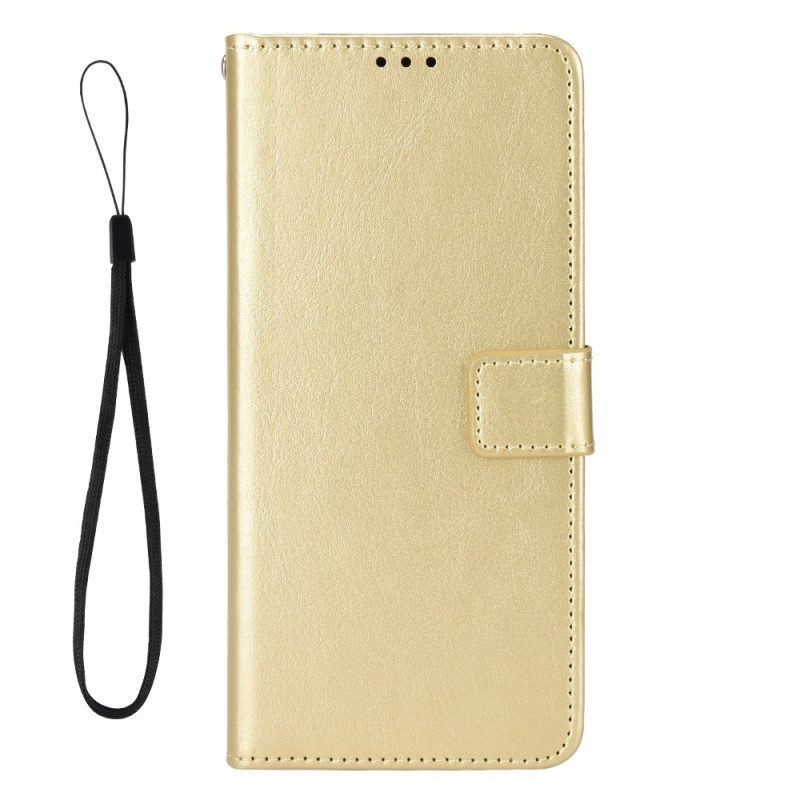 Flip Case Für Xiaomi Redmi Note 12 Pro Kunstleder