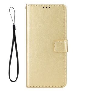 Flip Case Für Xiaomi Redmi Note 12 Pro Kunstleder