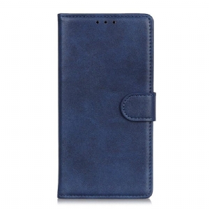 Flip Case Für Xiaomi Redmi Note 12 Pro Mattes Kunstleder