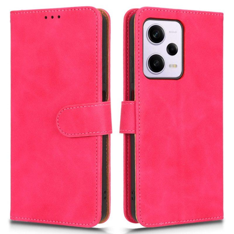 Flip Case Für Xiaomi Redmi Note 12 Pro Vintage Mit Schlüsselband