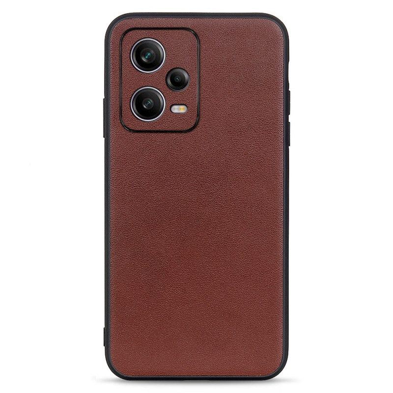 Handyhülle Für Xiaomi Redmi Note 12 Pro Echtes Leder