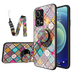 Handyhülle Für Xiaomi Redmi Note 12 Pro Patchwork