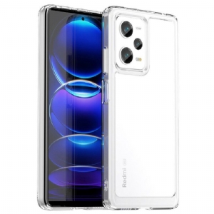 Handyhülle Für Xiaomi Redmi Note 12 Pro Transparente Candy-serie