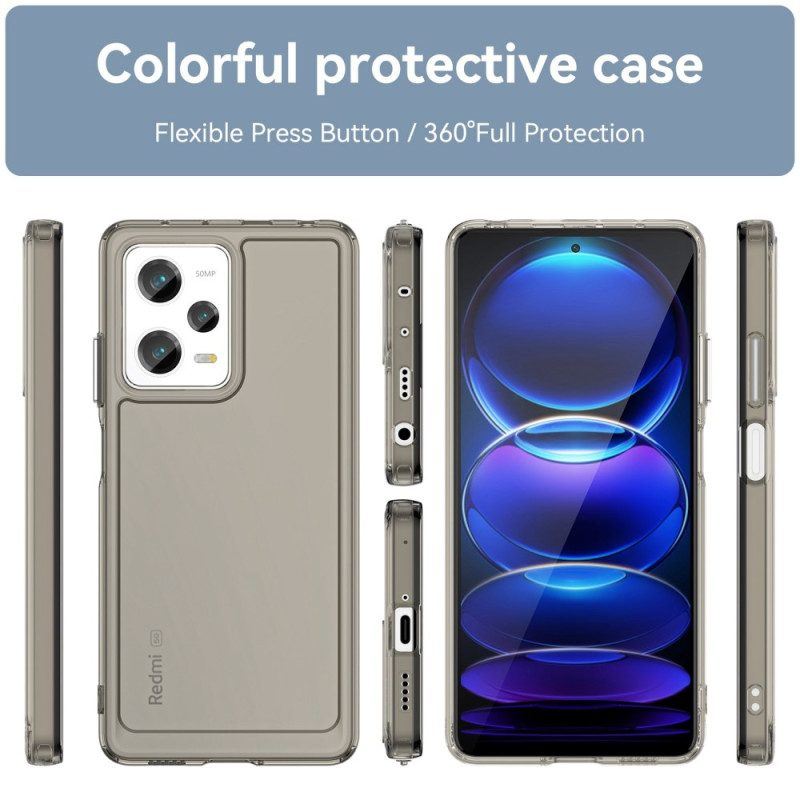 Handyhülle Für Xiaomi Redmi Note 12 Pro Transparente Candy-serie