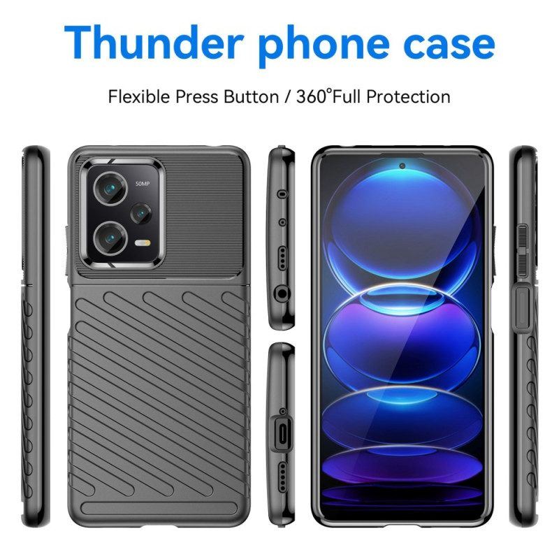 Hülle Für Xiaomi Redmi Note 12 Pro Thunder-serie