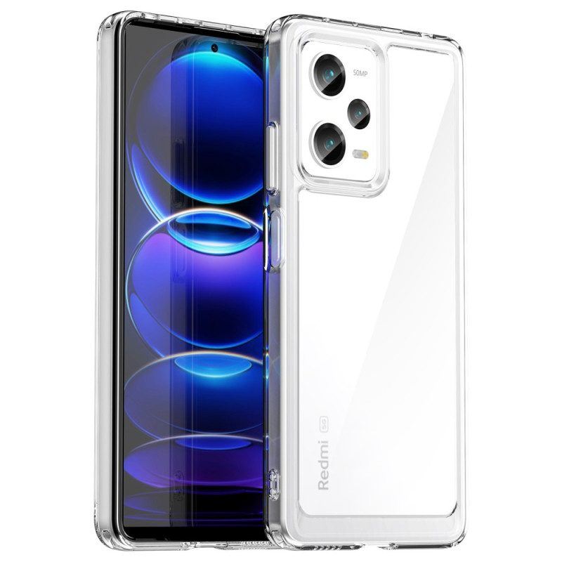 Hülle Für Xiaomi Redmi Note 12 Pro Transparente Farbe