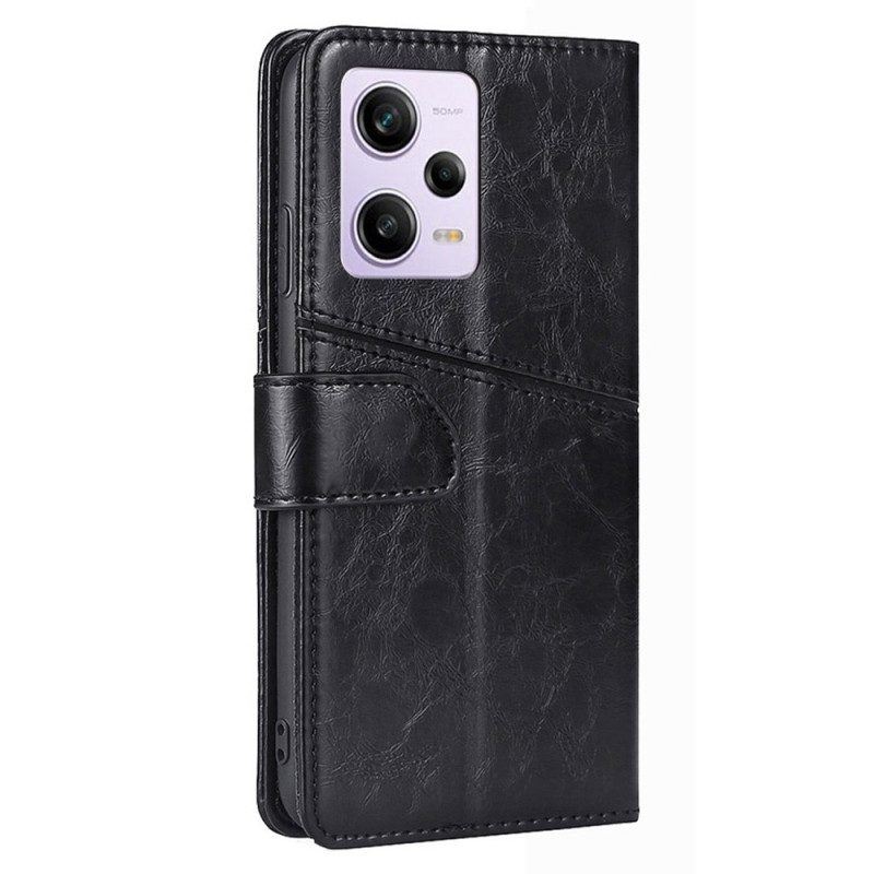 Lederhüllen Für Xiaomi Redmi Note 12 Pro Vintage-design