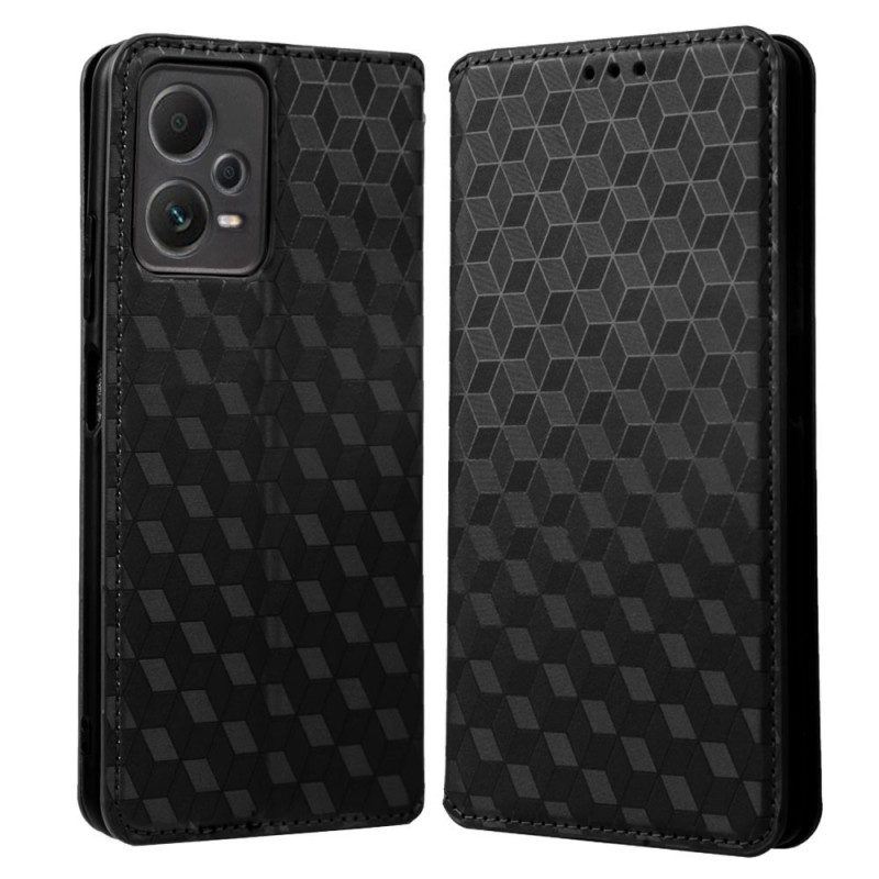 Schutzhülle Für Xiaomi Redmi Note 12 Pro Flip Case 3d-muster