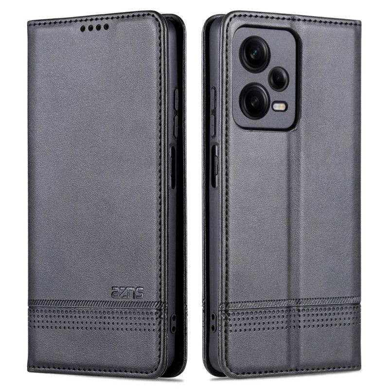 Schutzhülle Für Xiaomi Redmi Note 12 Pro Flip Case Azns