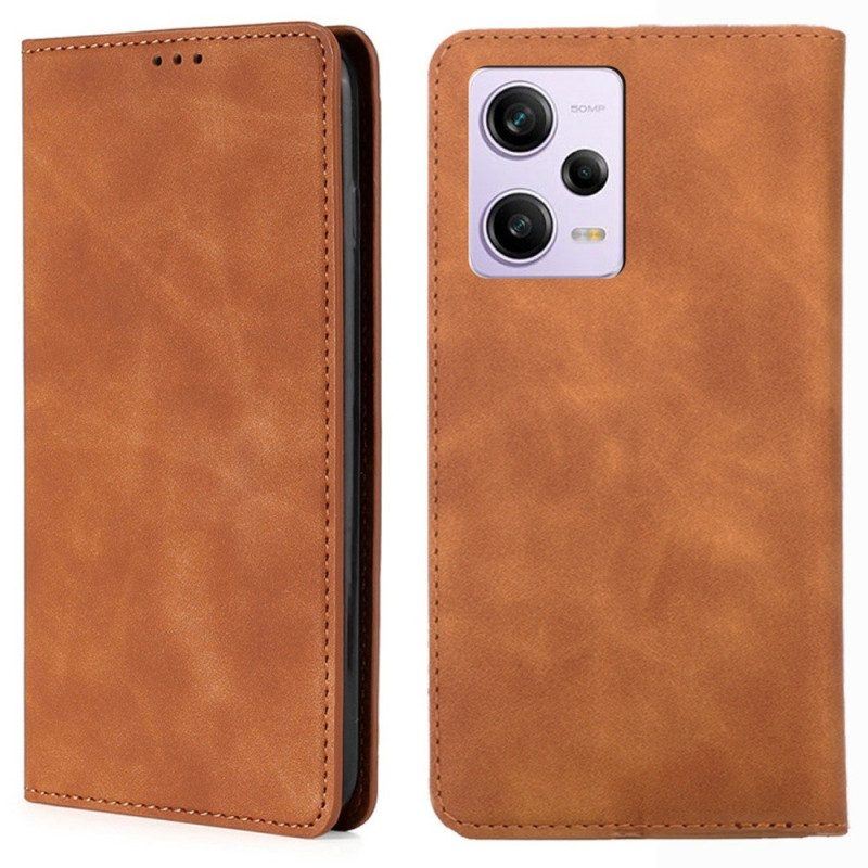 Schutzhülle Für Xiaomi Redmi Note 12 Pro Flip Case Vintage-serie