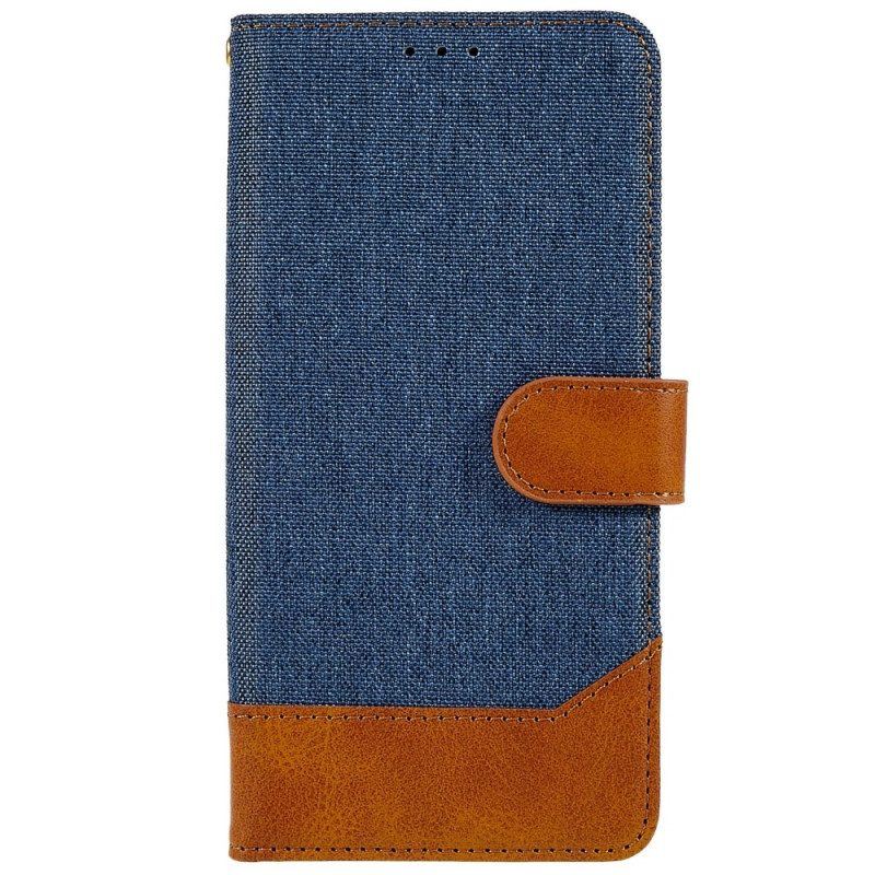 Flip Case Für Samsung Galaxy S23 5G Jeans