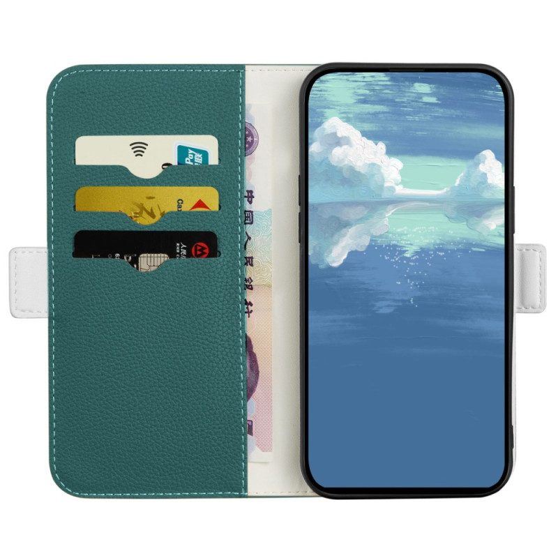 Flip Case Für Samsung Galaxy S23 5G Kunstleder-süßigkeit