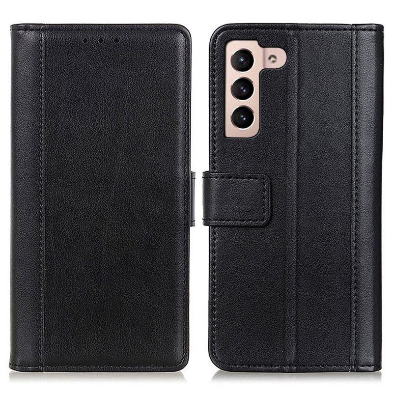 Flip Case Für Samsung Galaxy S23 5G Leder-styling