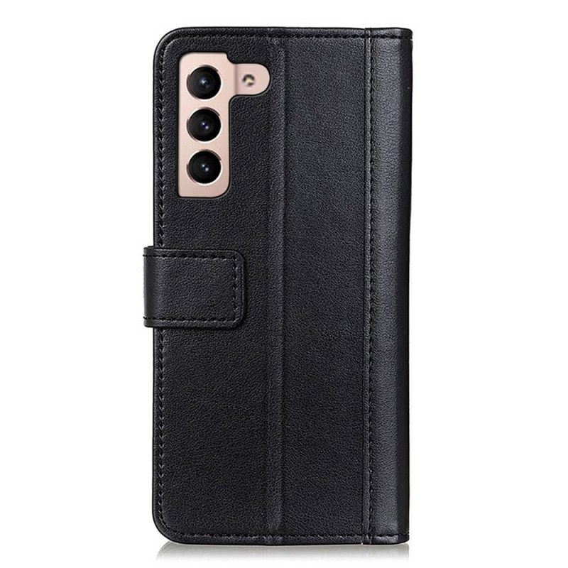 Flip Case Für Samsung Galaxy S23 5G Leder-styling