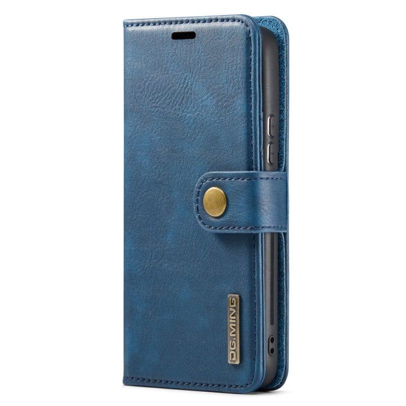 Hülle Flip Case Für Samsung Galaxy S23 5G Dg.ming Abnehmbar