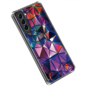 Hülle Für Samsung Galaxy S23 5G Flexible Geometrie