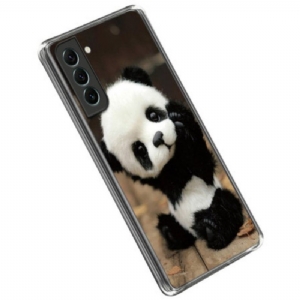 Hülle Für Samsung Galaxy S23 5G Flexibler Panda