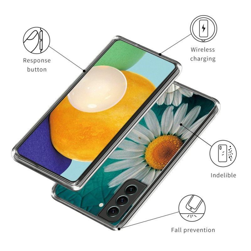 Hülle Für Samsung Galaxy S23 5G Gänseblümchen