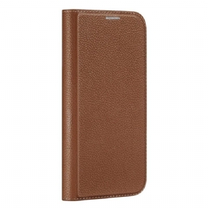 Schutzhülle Für Samsung Galaxy S23 5G Flip Case Haut X-serie Dux Ducis