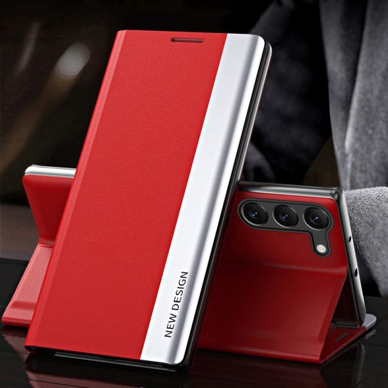 Schutzhülle Für Samsung Galaxy S23 5G Flip Case Neues Design