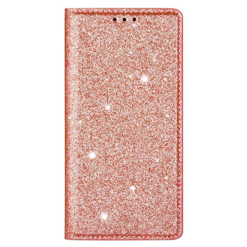 Schutzhülle Für Samsung Galaxy S23 5G Flip Case Pailletten-stil