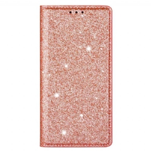 Schutzhülle Für Samsung Galaxy S23 5G Flip Case Pailletten-stil