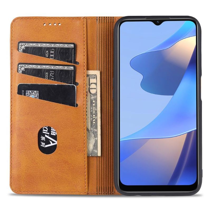 Case Für Oppo A16 / A16s Geldbörse Azns Kunstleder