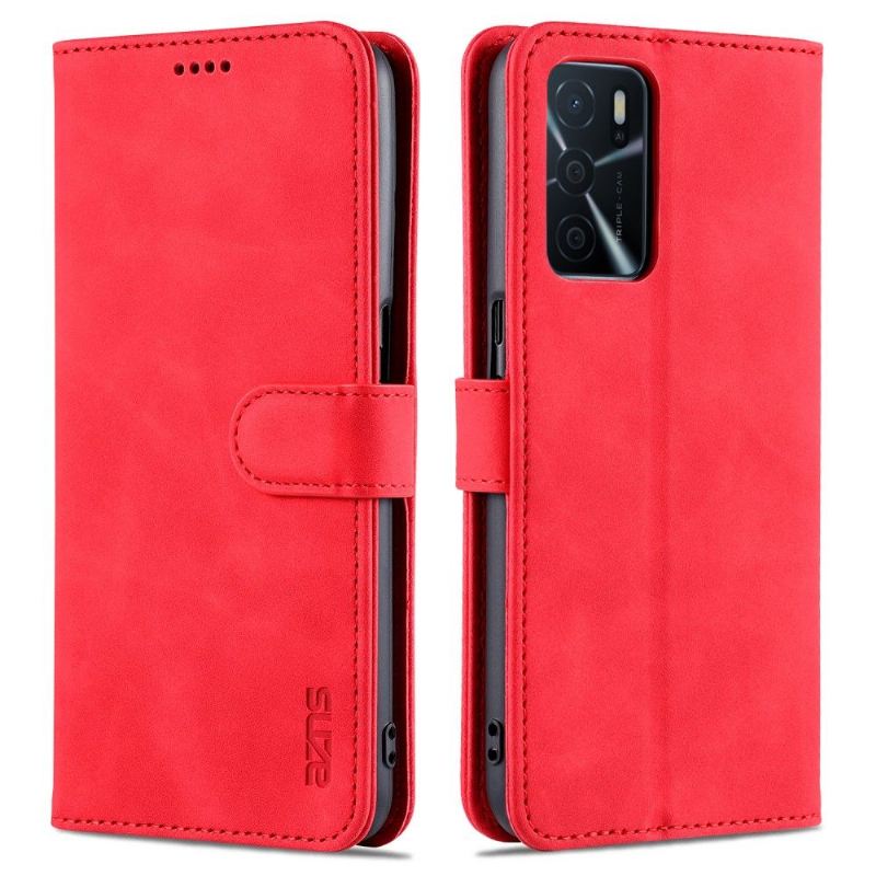 Case Für Oppo A16 / A16s Schutzhülle Flip Case Inhaber Der Azns-karte