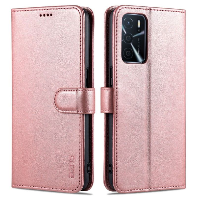 Case Für Oppo A16 / A16s Schutzhülle Flip Case Inhaber Der Azns-karte