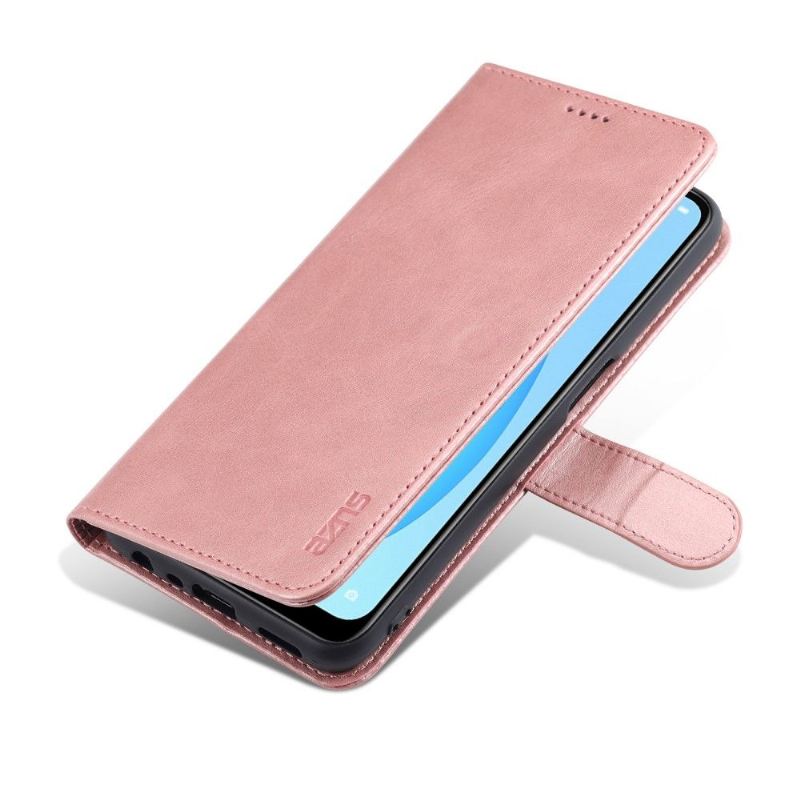 Case Für Oppo A16 / A16s Schutzhülle Flip Case Inhaber Der Azns-karte