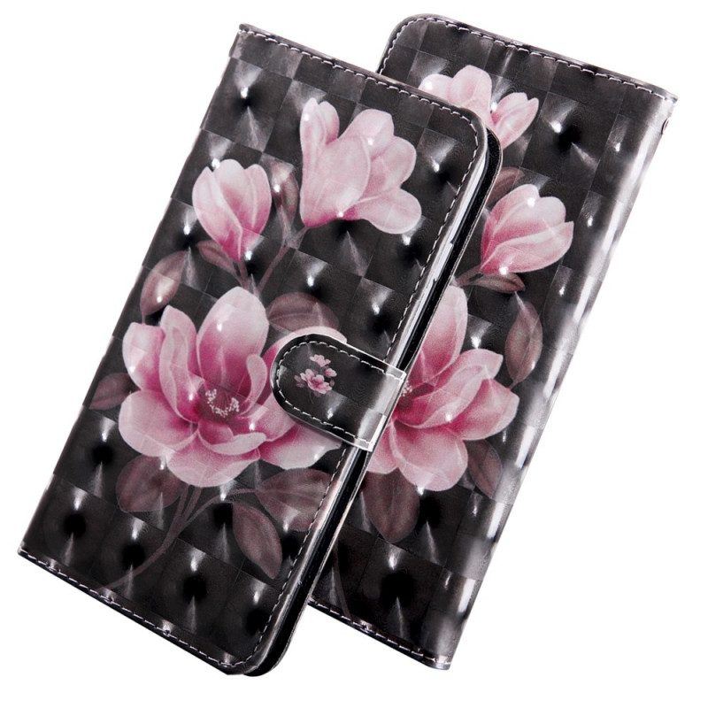 Flip Case Für Oppo A16 / A16s Blühende Blumen