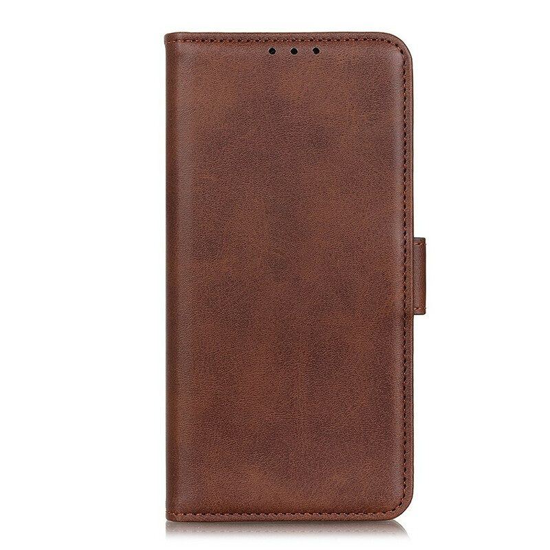 Flip Case Für Oppo A16 / A16s Flip Case Doppelte Klappe