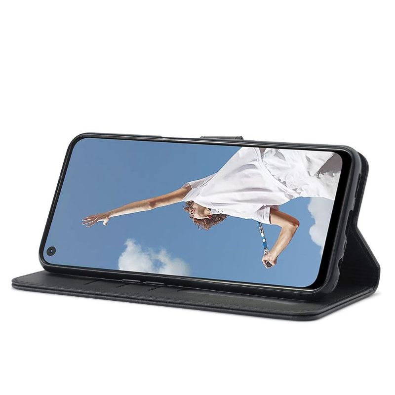 Flip Case Für Oppo A16 / A16s Ledereffekt Lc.imeeke